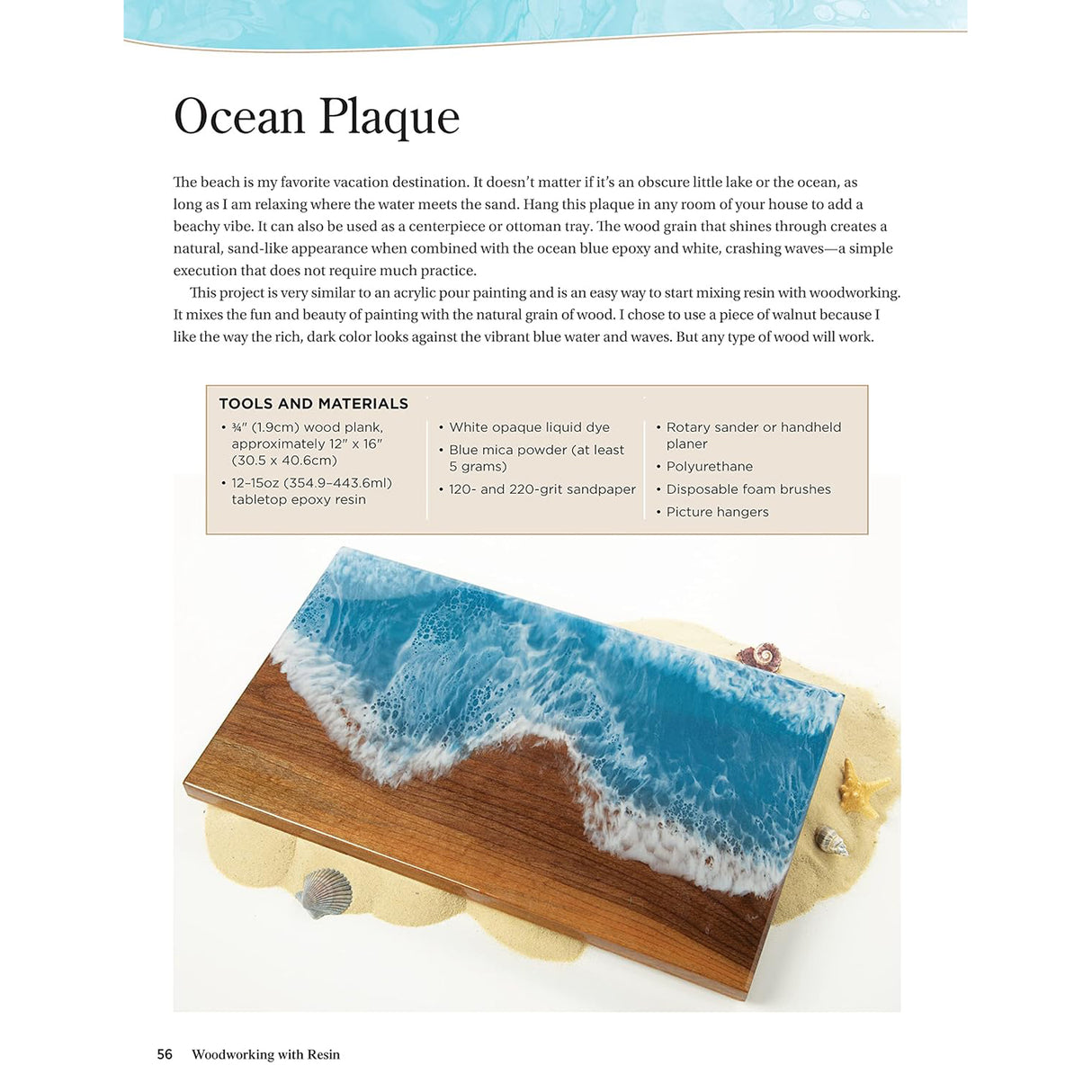 Woodworking with Resin - Clayton Meyers