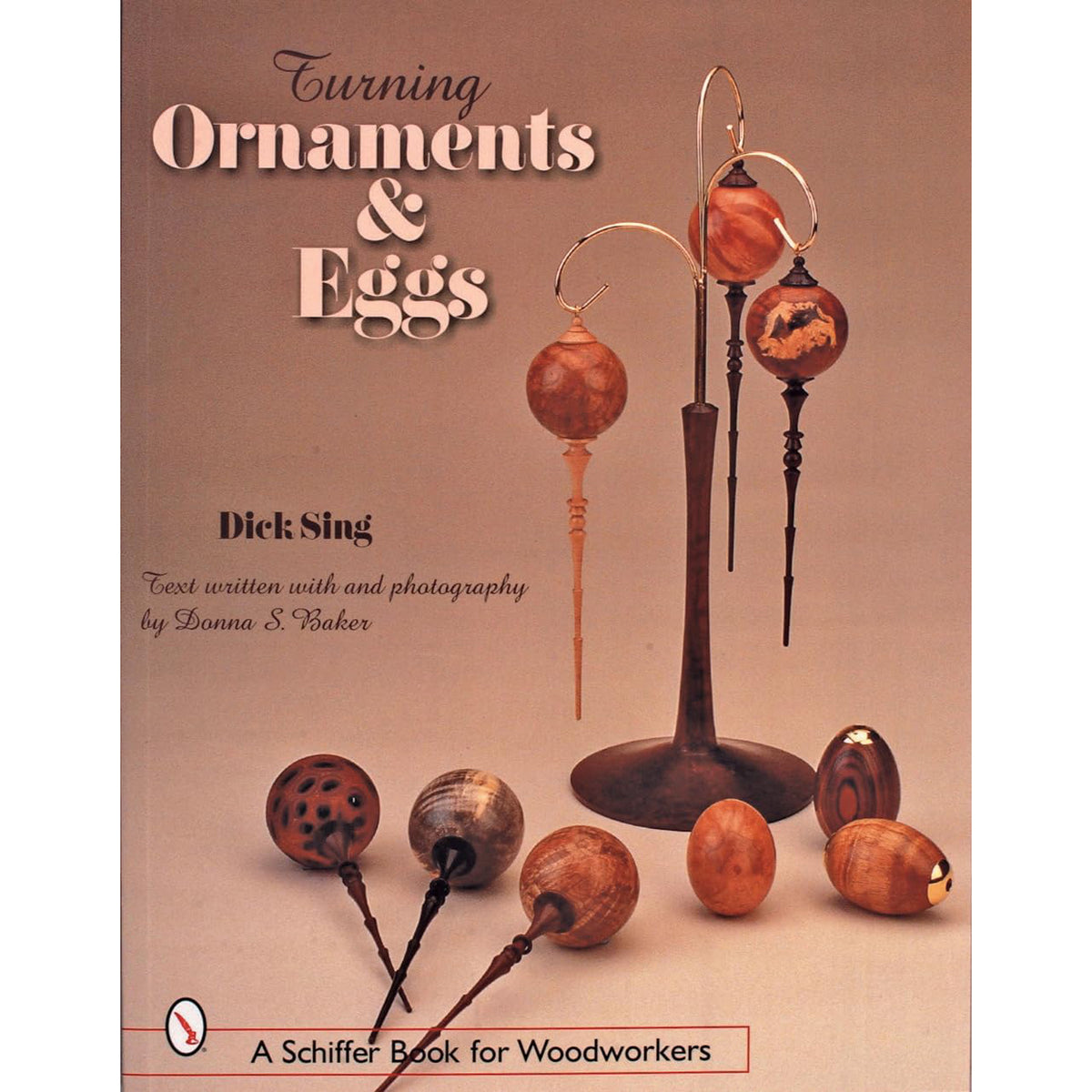 Turning Ornaments and Eggs - Dick Sing