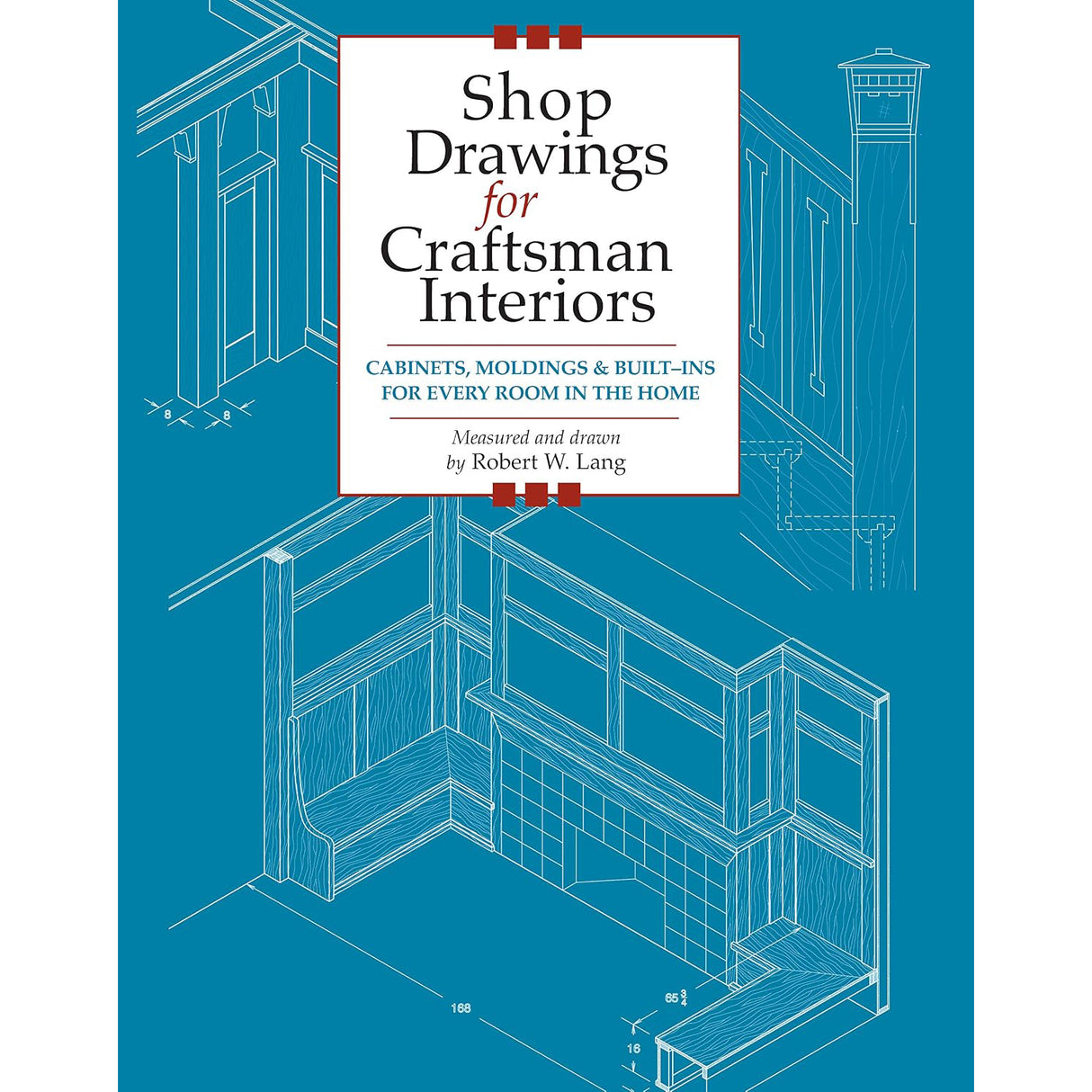 Shop Drawings For Craftsman Interiors