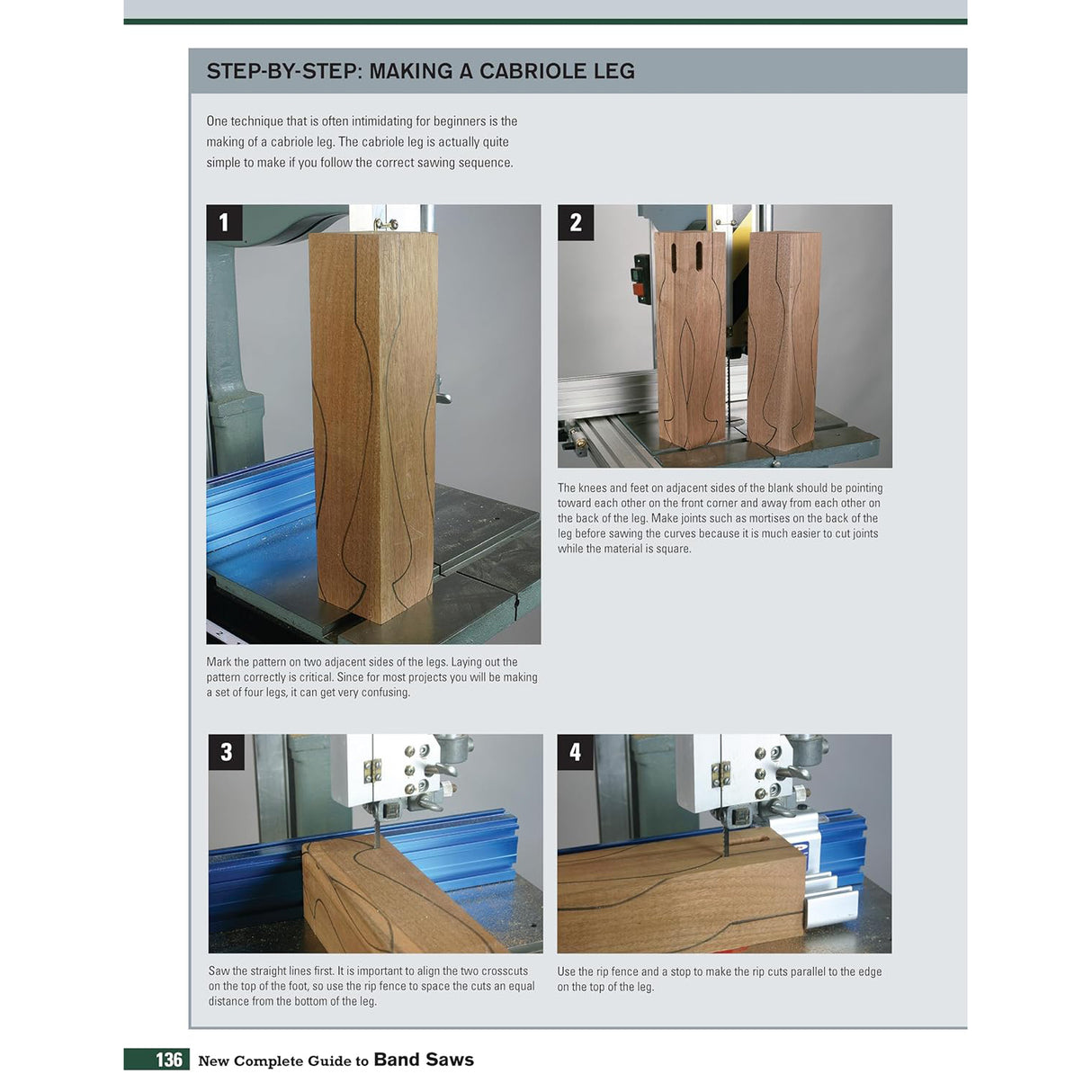 New Complete Guide To Band Saws