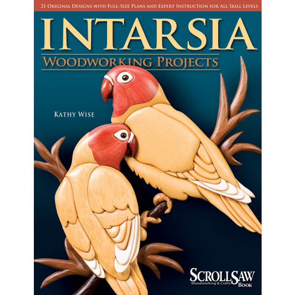 Intarsia Woodworking Projects - Kathy Wise