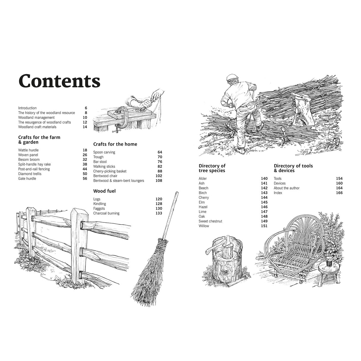 Woodland Craft by Ben Law