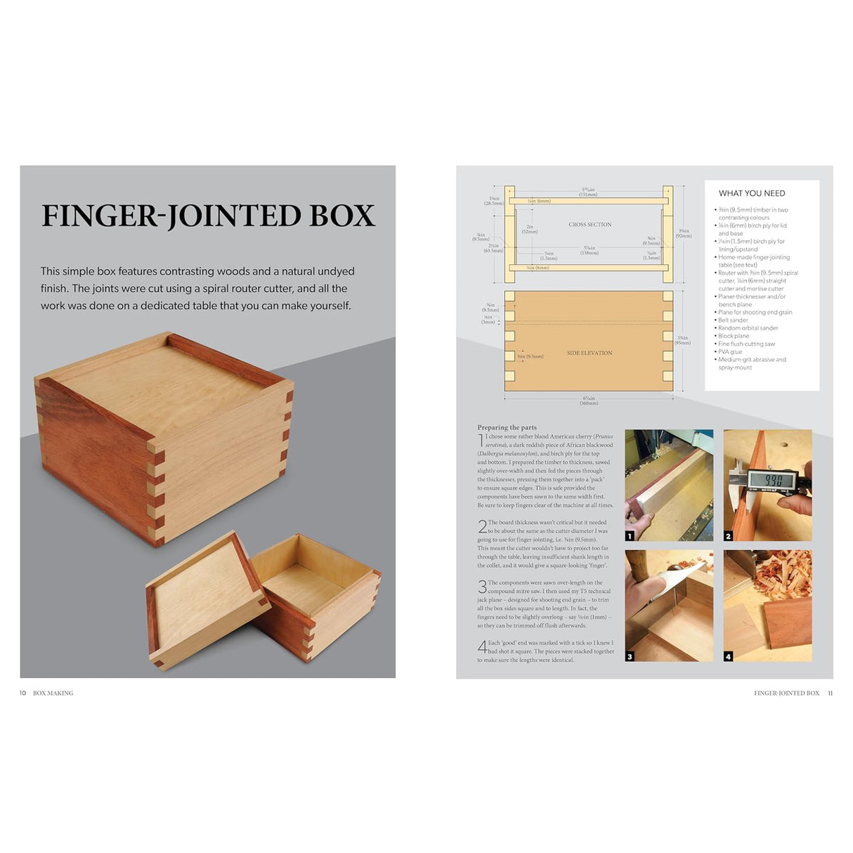 Box Making - 25 Projects for Storage and Display