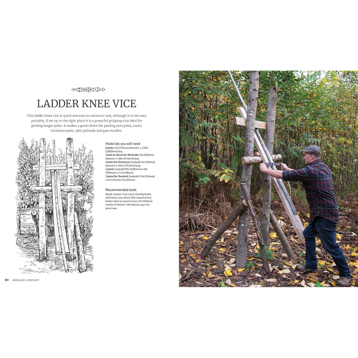 Woodland Workshop by Ben Law