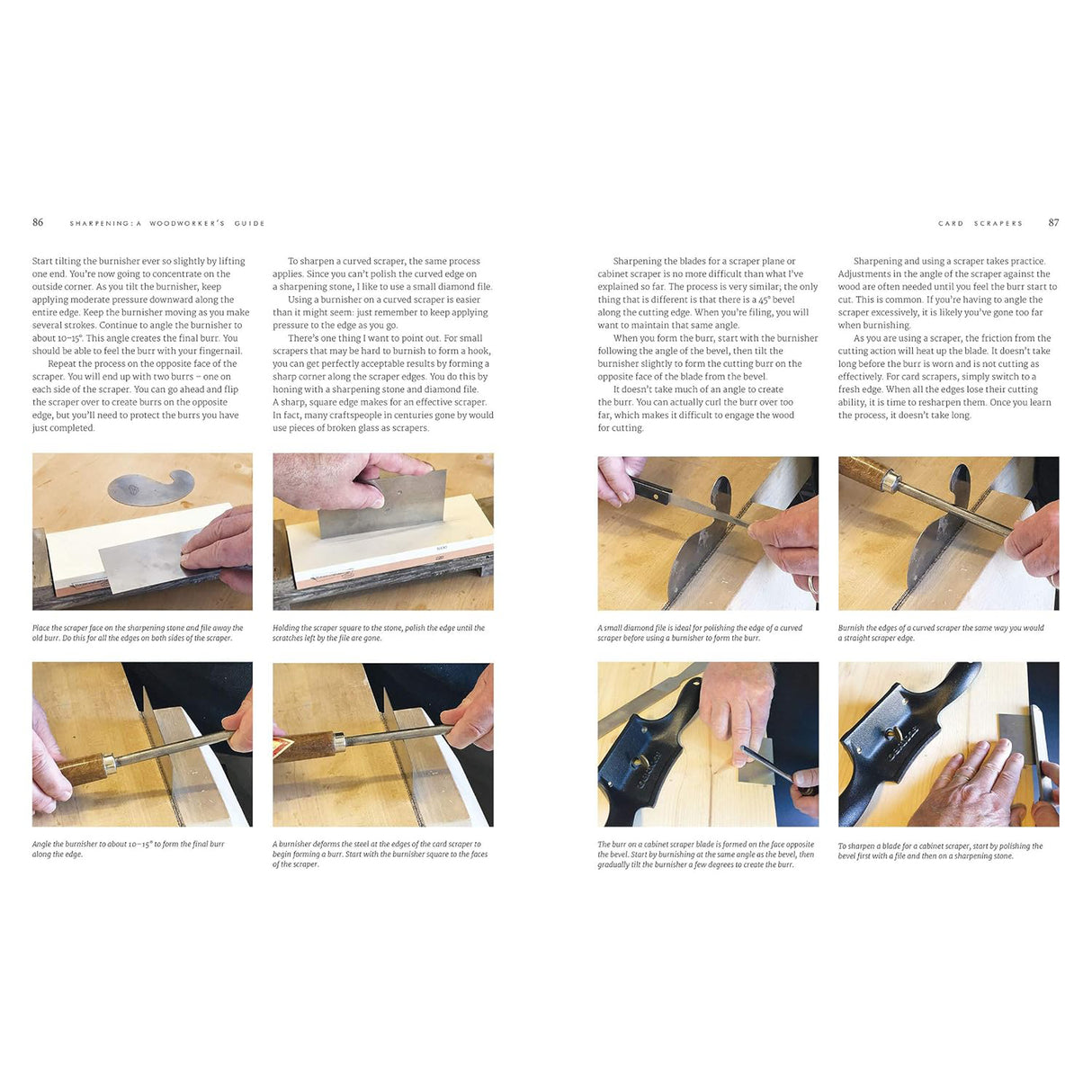 Sharpening - A Woodworkers Guide