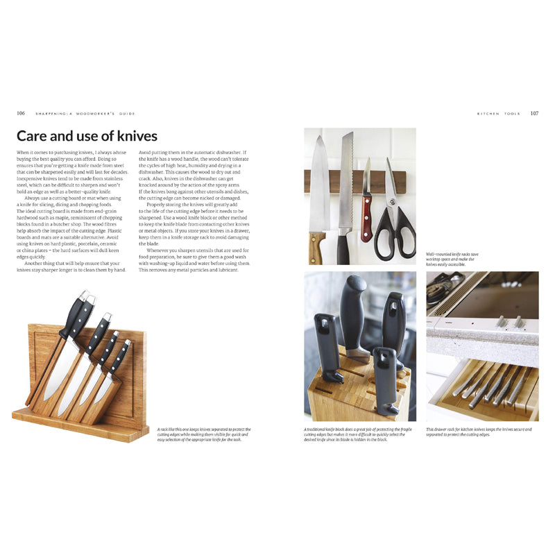 Sharpening - A Woodworkers Guide