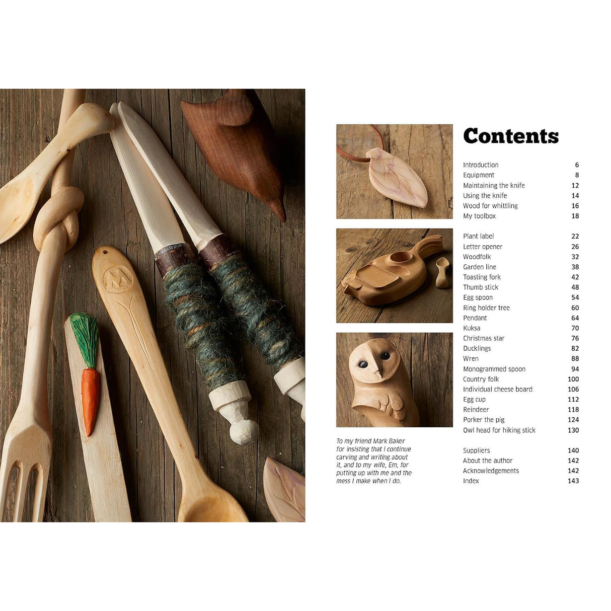 Woodland Whittling - Peter Benson