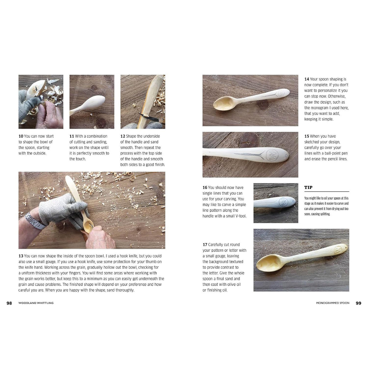 Woodland Whittling - Peter Benson