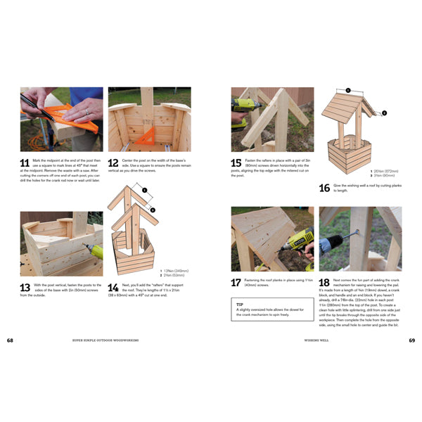 Super Simple Outdoor Woodworking