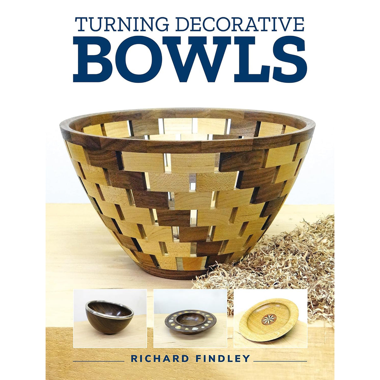 Turning Decorative Bowls - Richard Findley