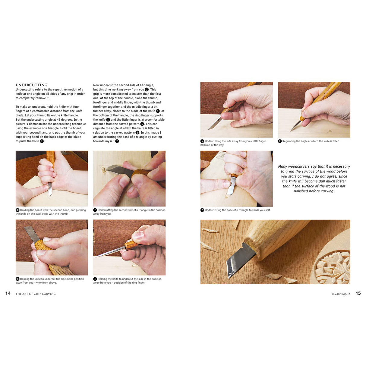 The Art of Chip Carving - Tatiana Baldina