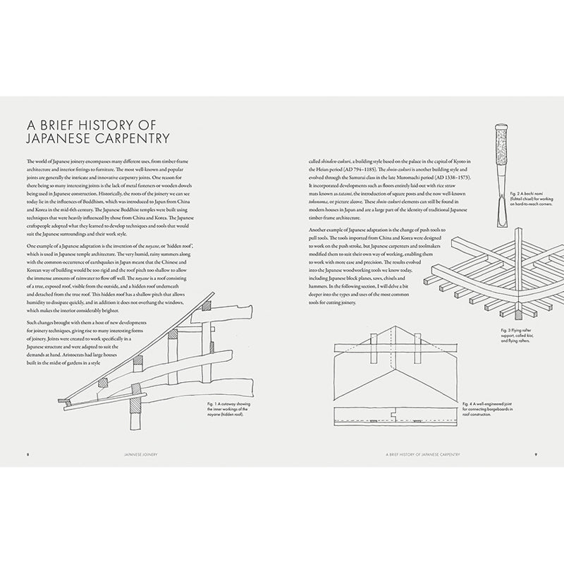 Japanese Joinery - Dorian Bracht