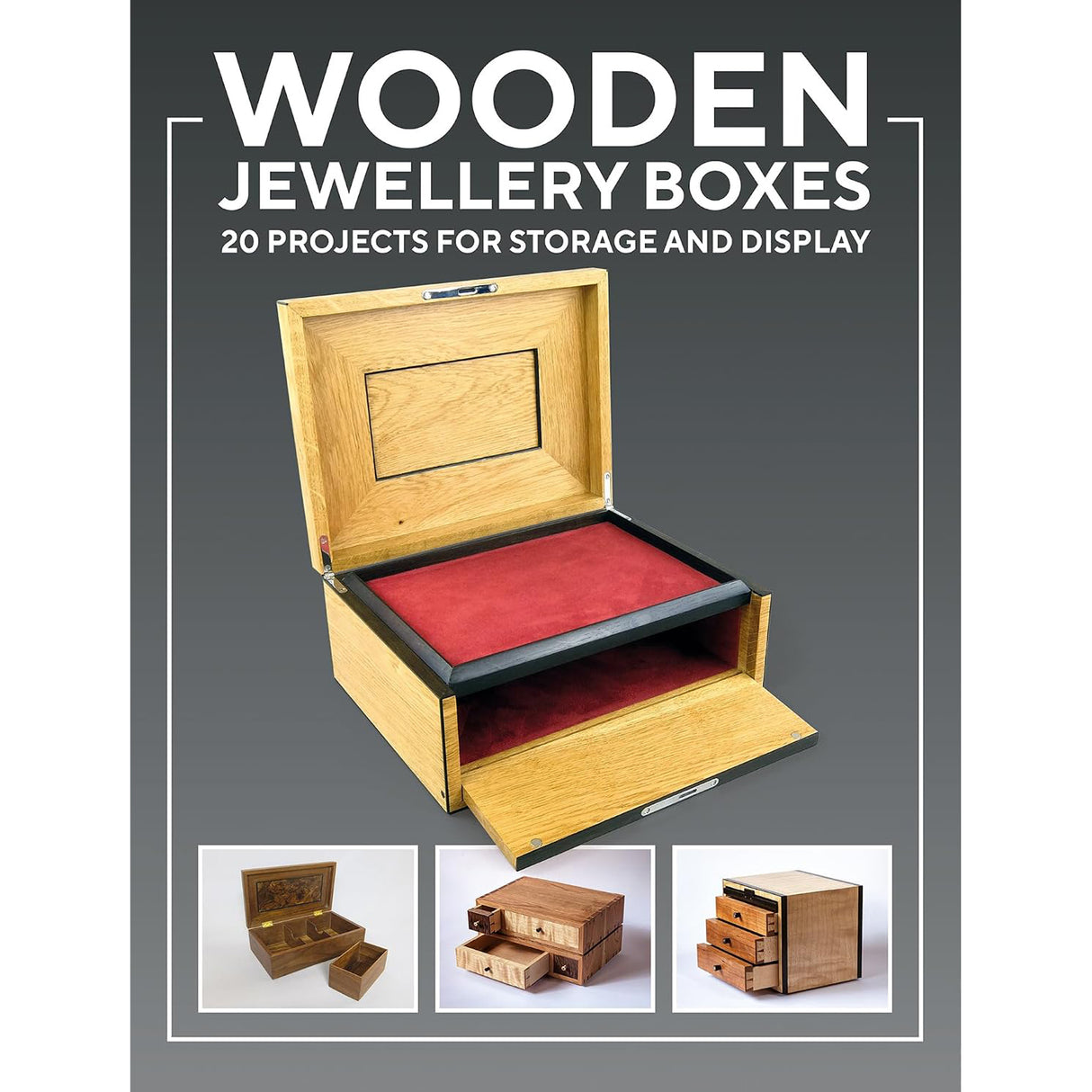 Wooden Jewellery Boxes