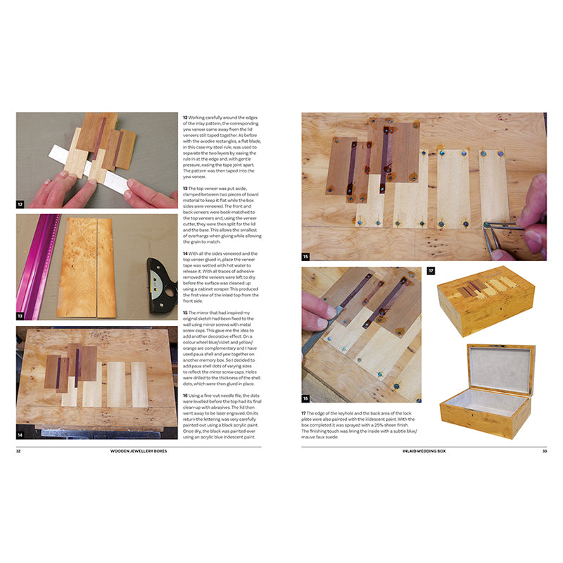 Wooden Jewellery Boxes