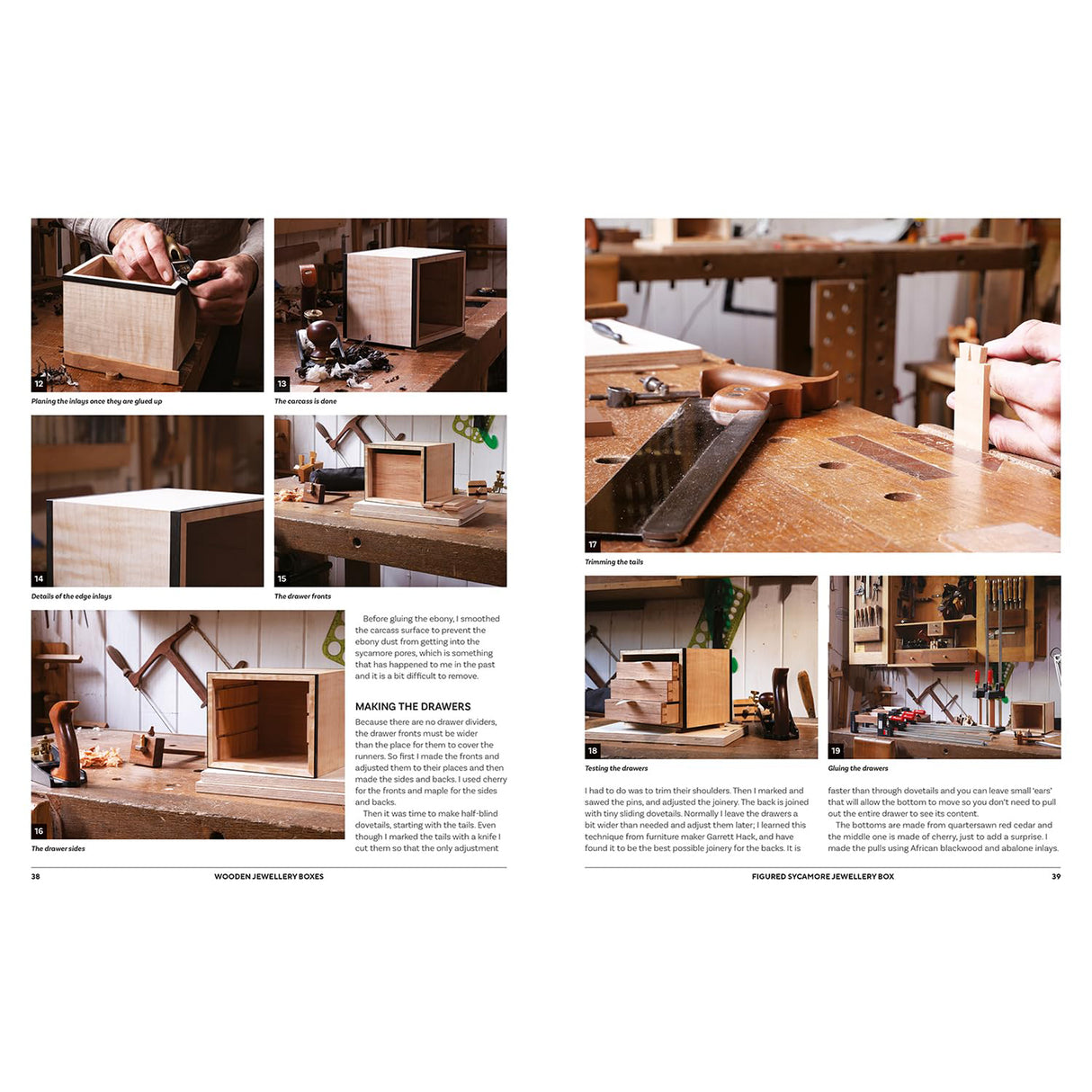 Wooden Jewellery Boxes