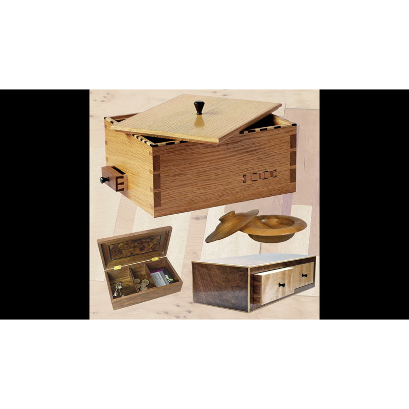 Wooden Jewellery Boxes