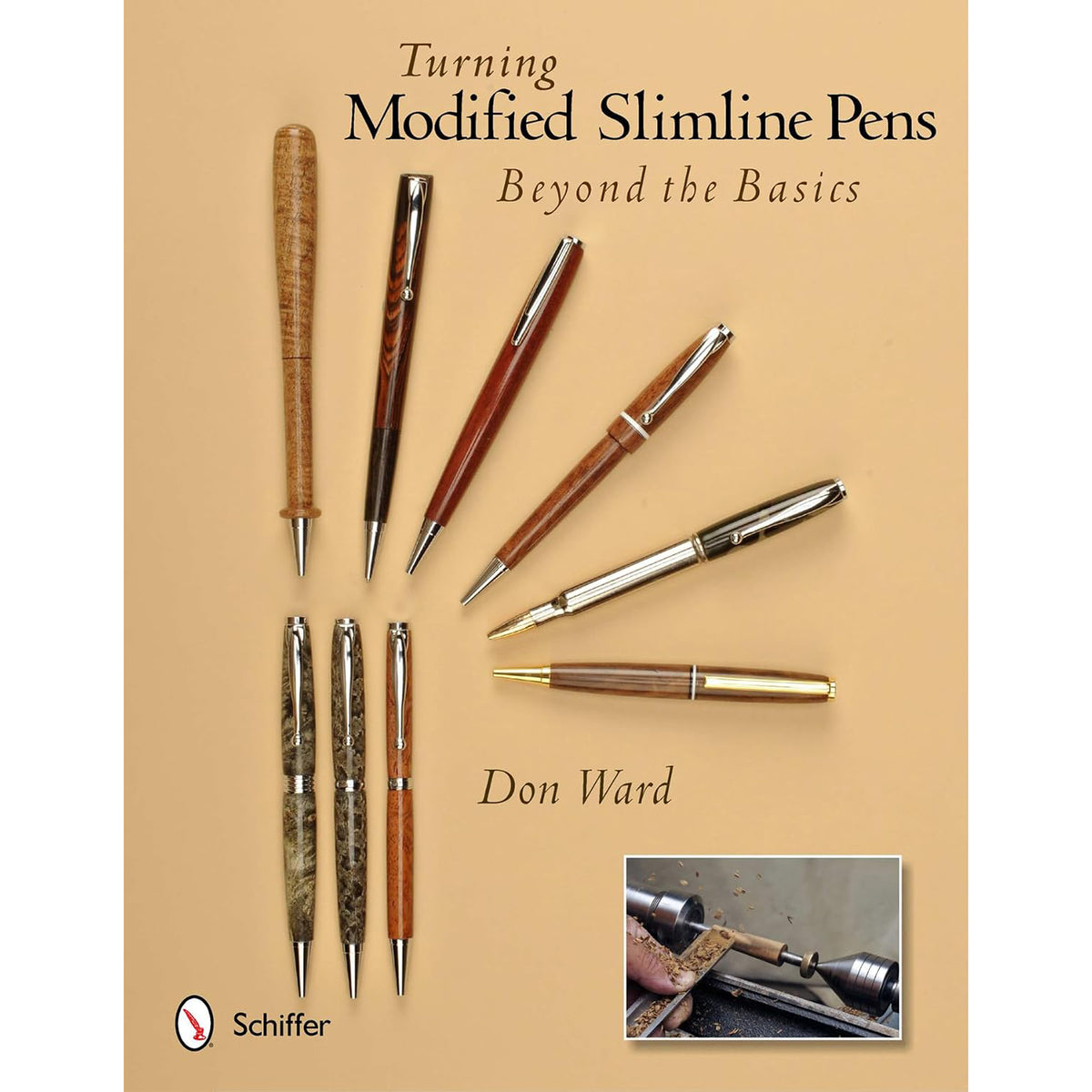 Turning Modified Slimline Pens - Beyond The Basics