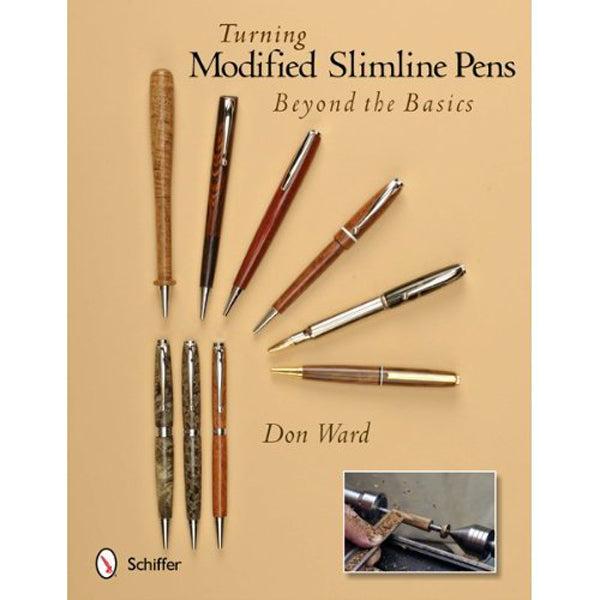 Turning Modified Slimline Pens - Beyond The Basics