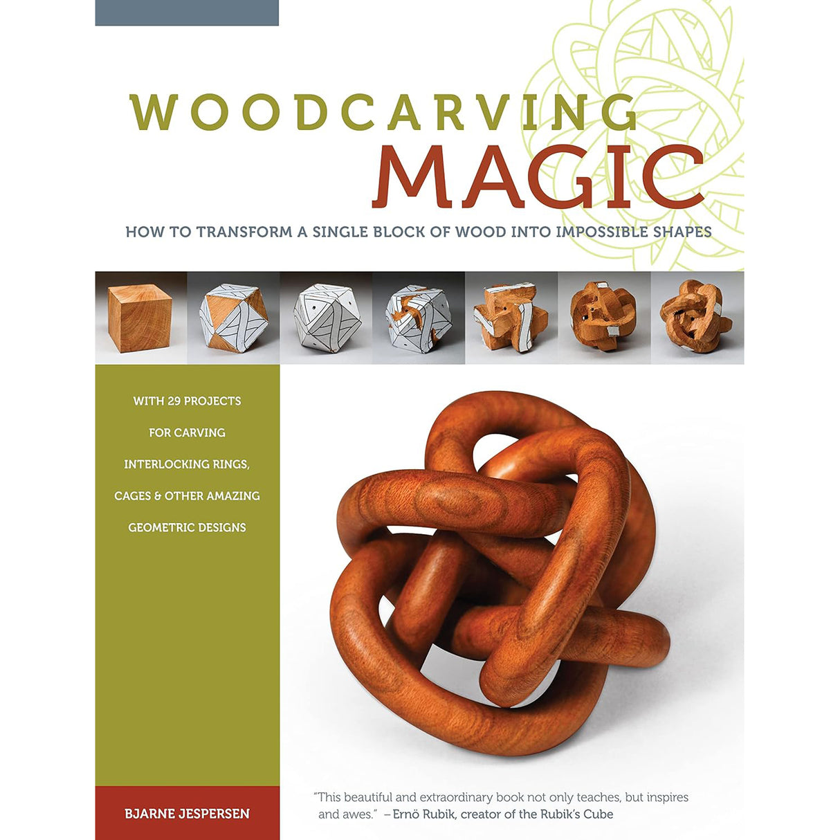 Woodcarving Magic - Bjarne Jespersen