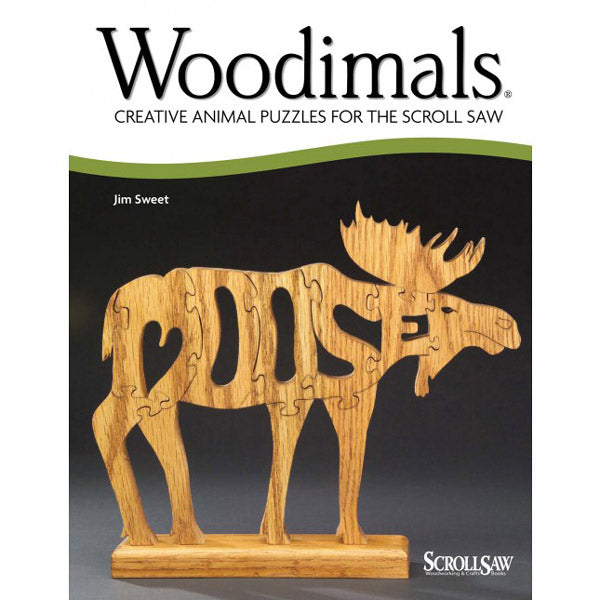 Woodimals - Creative Animal Puzzles for the Scroll Saw