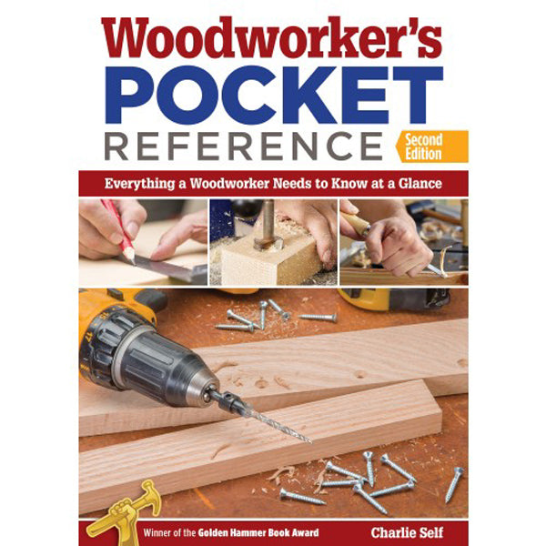 Woodworkers Pocket Reference - 2nd Edition – Highland Woodworking