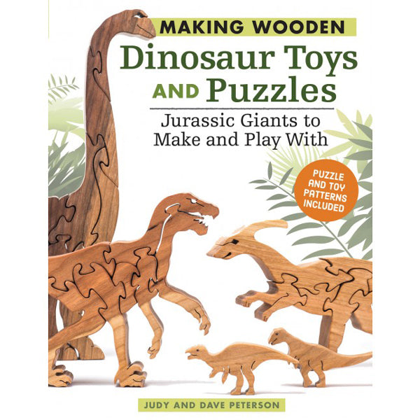 Making Wooden Dinosaur Toys and Puzzles