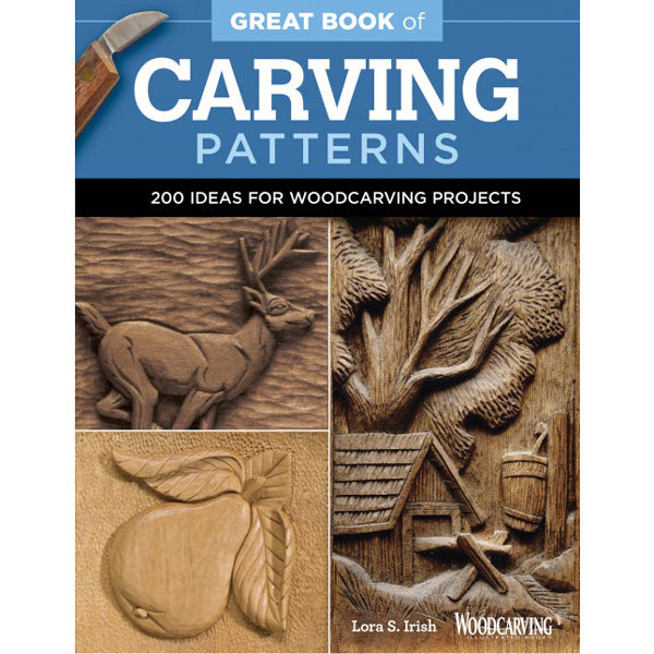 Great Book of Carving Patterns - Lora Irish