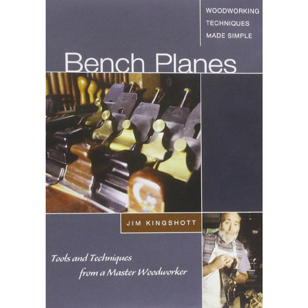 Bench Planes with Jim Kingshott DVD