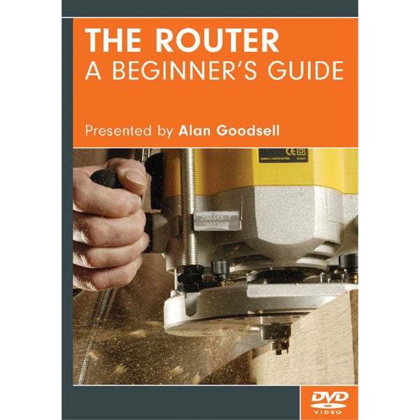 The Router - A Beginners Guide DVD
