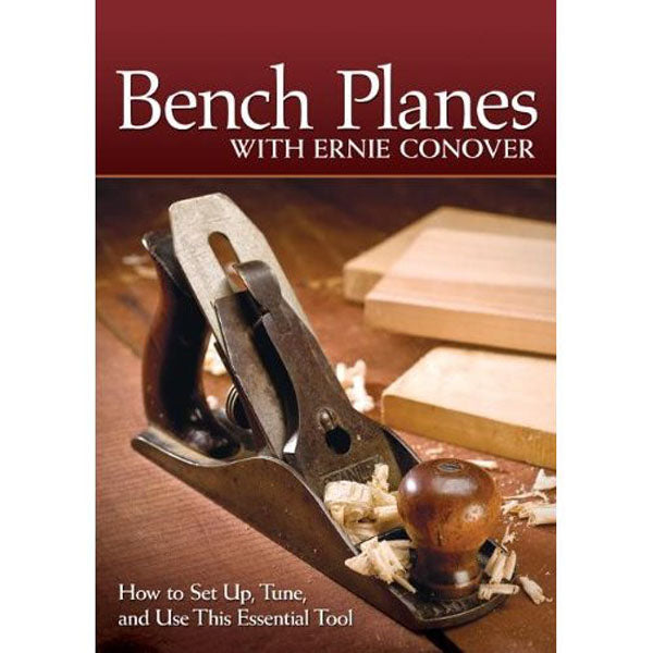 Bench Planes with Ernie Conover DVD