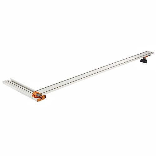 Bora NGX Clamp Edge Saw Guide T-Square Attachment