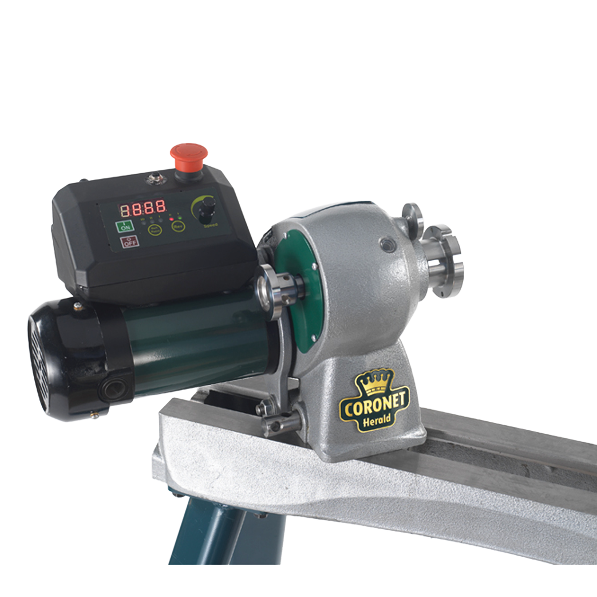 302301: Record Power Coronet Herald 14 inch EVS Lathe