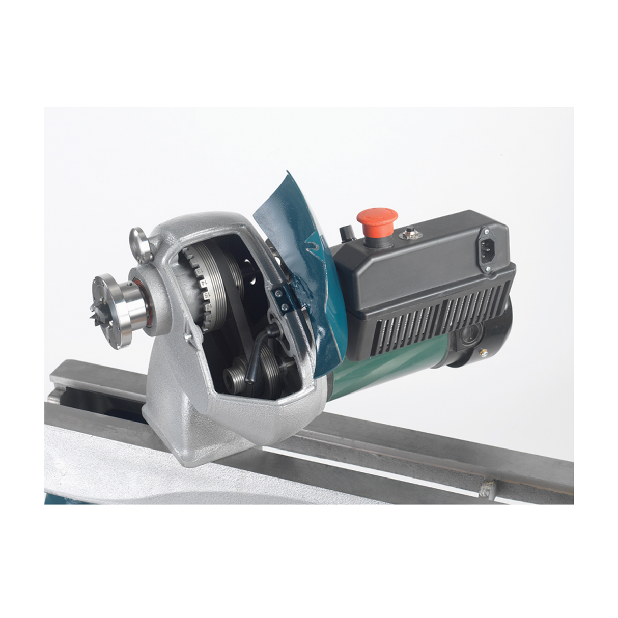 302301: Record Power Coronet Herald 14 inch EVS Lathe