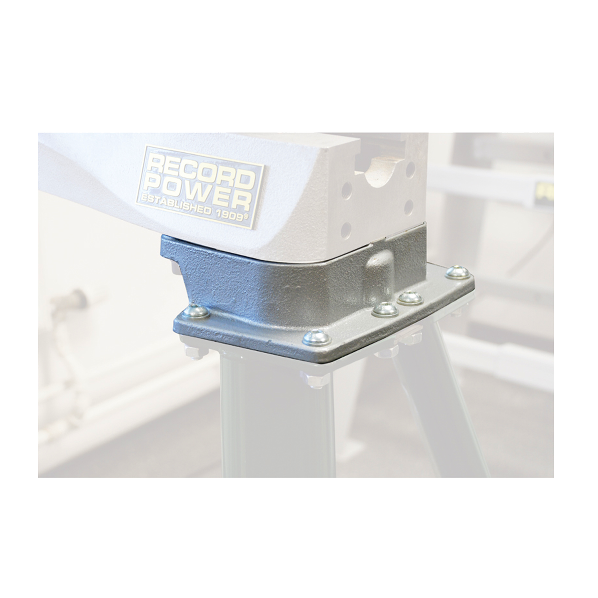 302303: Riser Feet for Record Power Herald Lathe