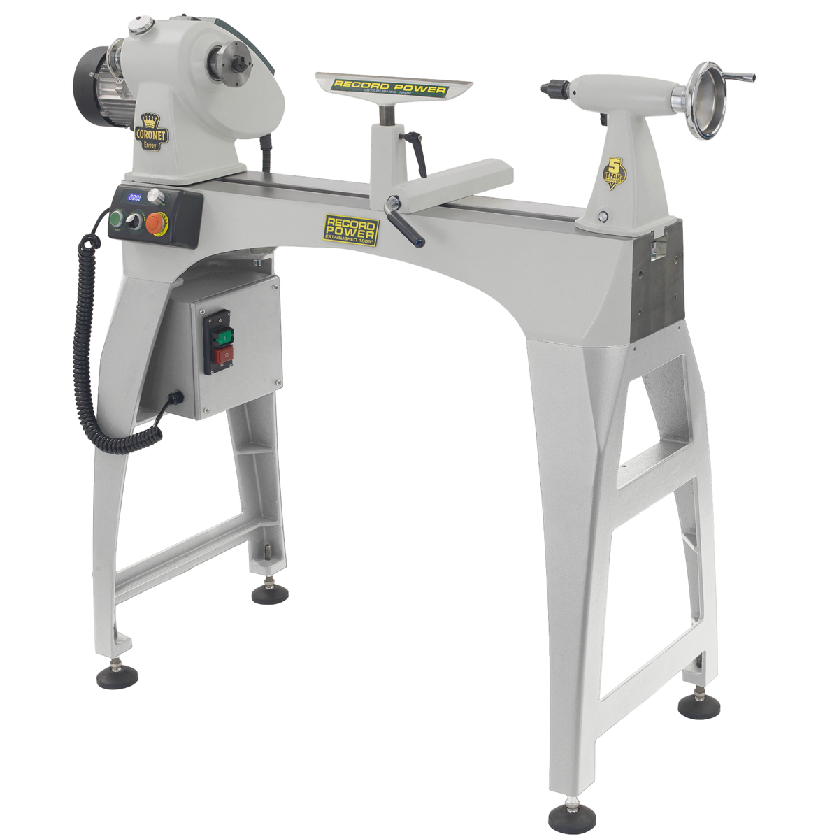 Record Power Coronet Envoy 16 inch VS Lathe – Highland Woodworking