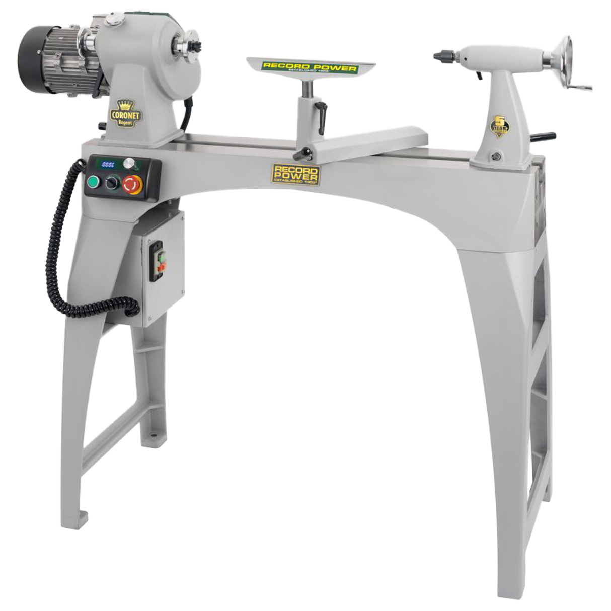 302311: Record Power Coronet Regent 18 inch VS Lathe