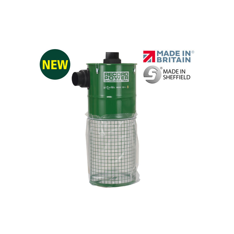 CamVac WallMount Defender Interceptor - 150 L