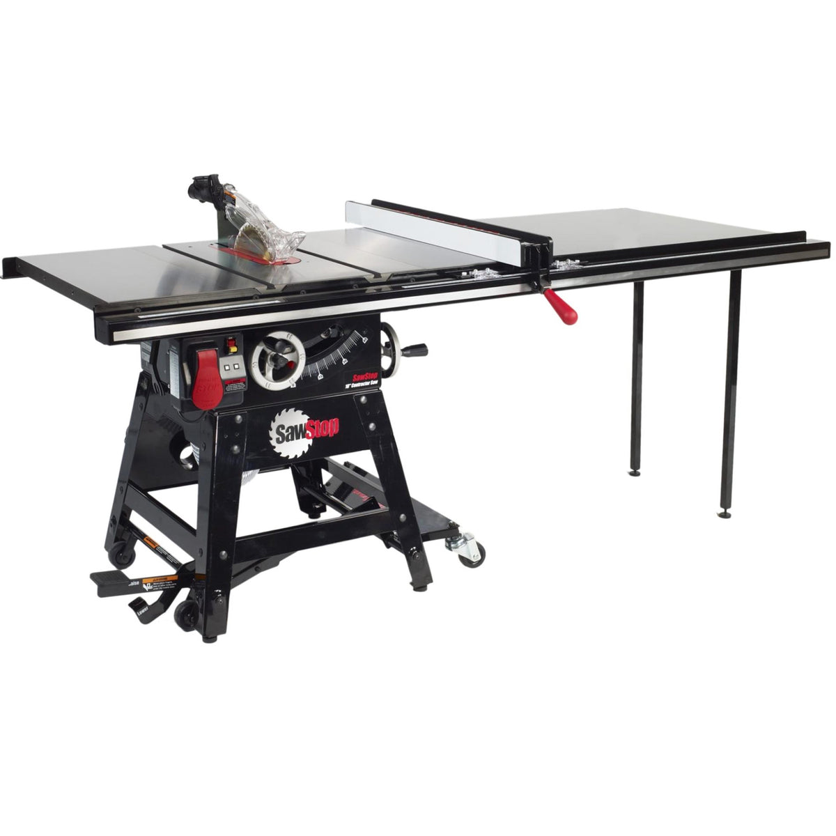 Mobile Base for SawStop CNS 10 inch Contractor Tablesaw