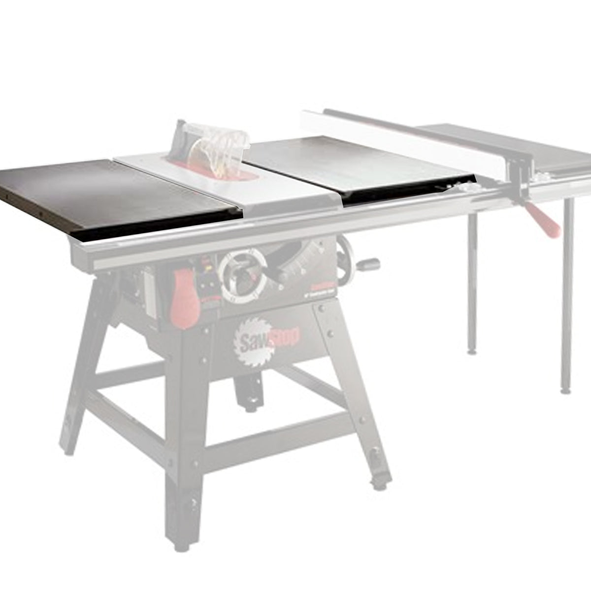 305009: Pair of Cast Iron Wings for SawStop CNS 10 inch Contractor's Saw