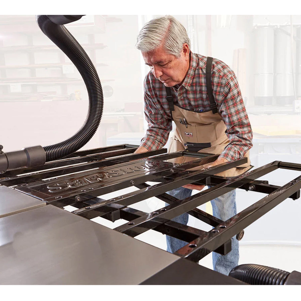 SawStop Folding Outfeed Table