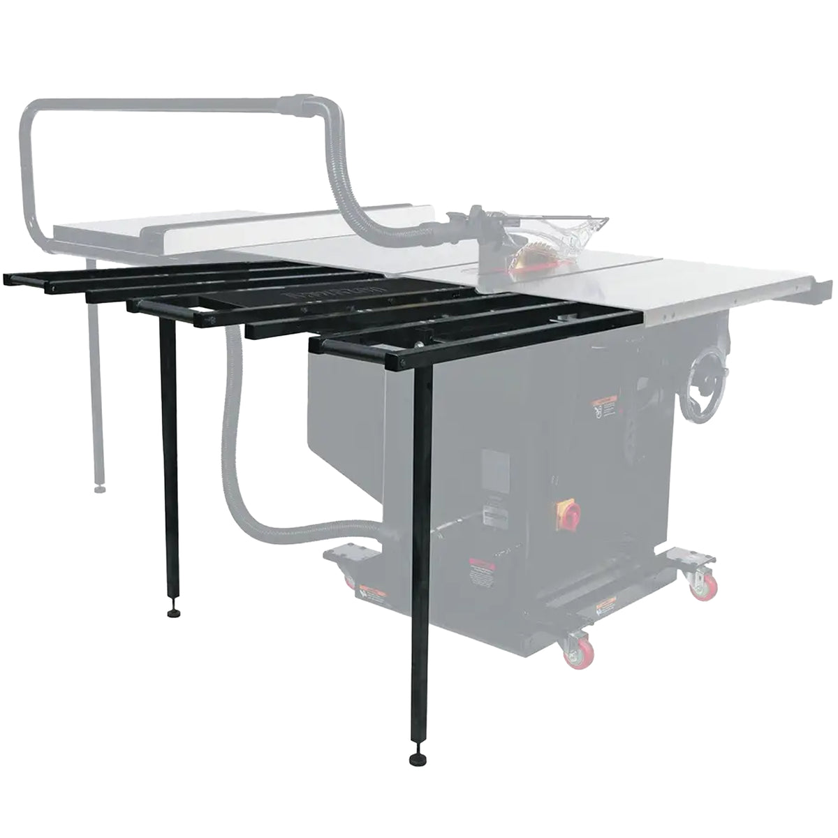 SawStop Folding Outfeed Table