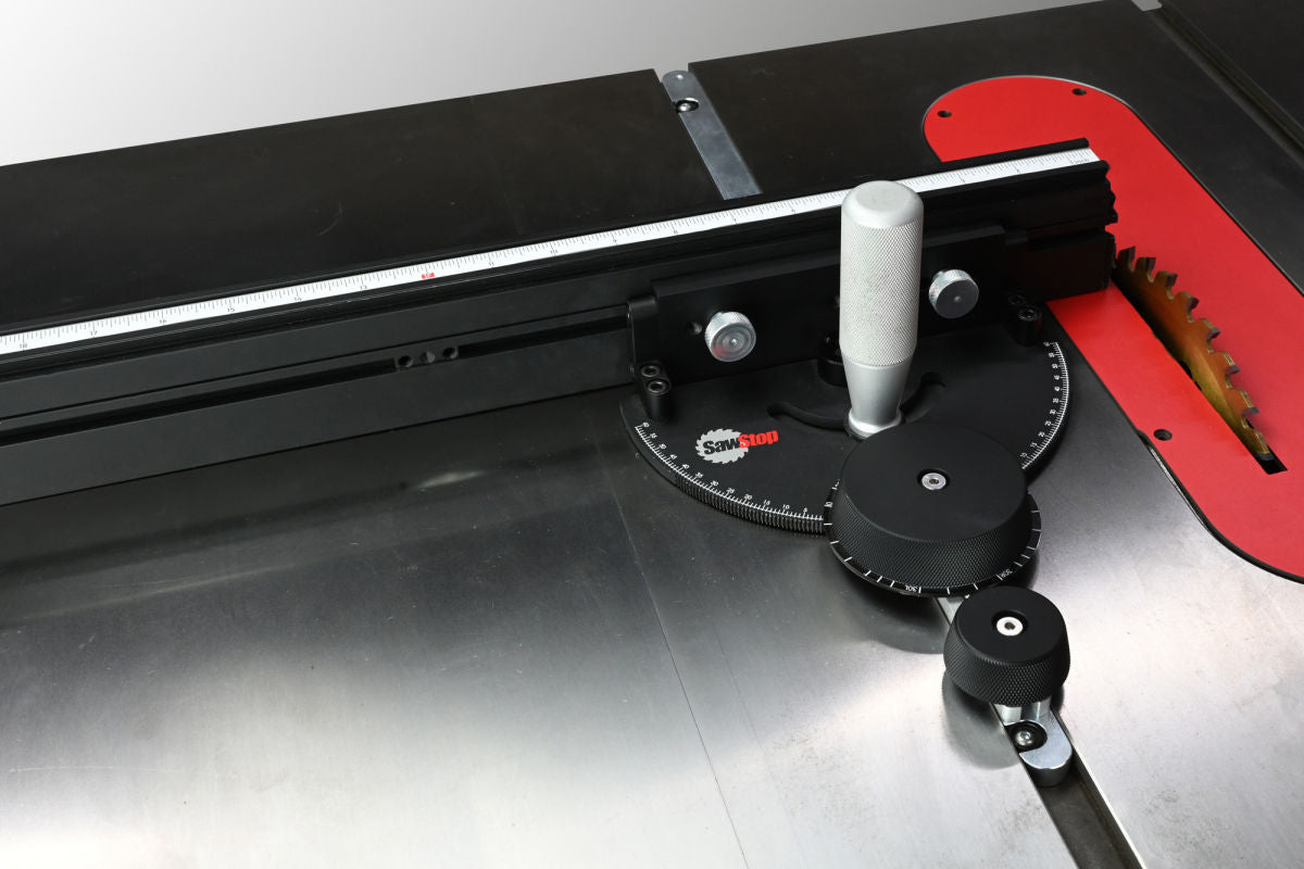 SawStop Revolution Miter Gauge