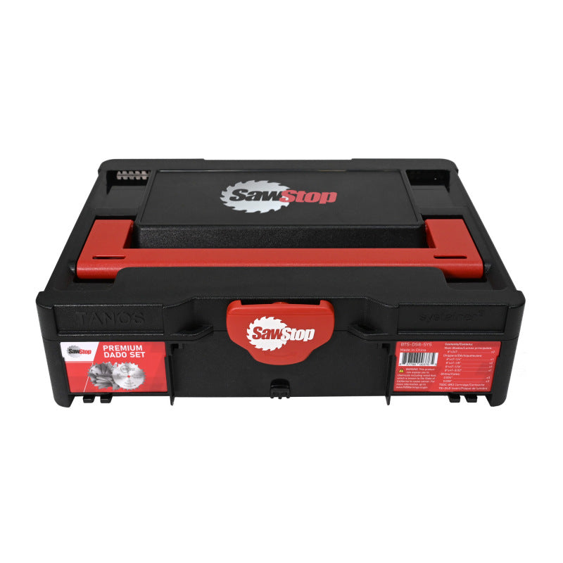 SawStop 8 inch Premium Dado Set in SYS3 112 Systainer