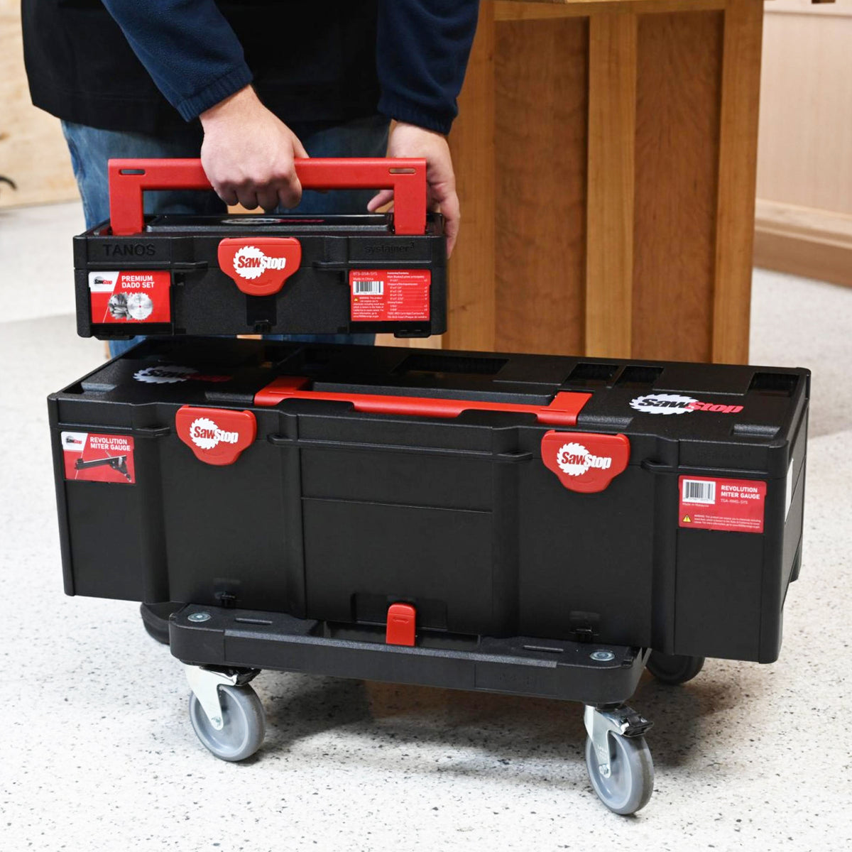 SawStop Systainer Cart SYS-CART-RB