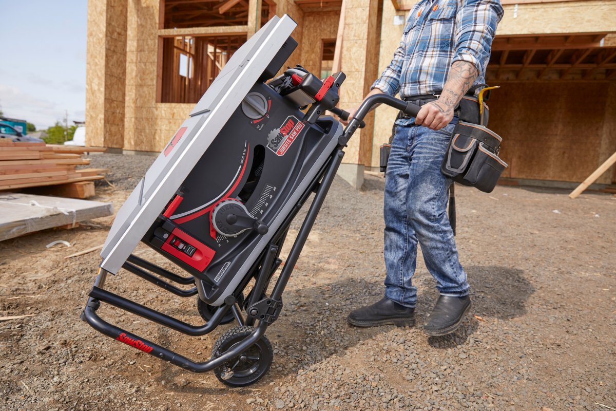 SawStop 10 inch JobSite PRO Table Saw