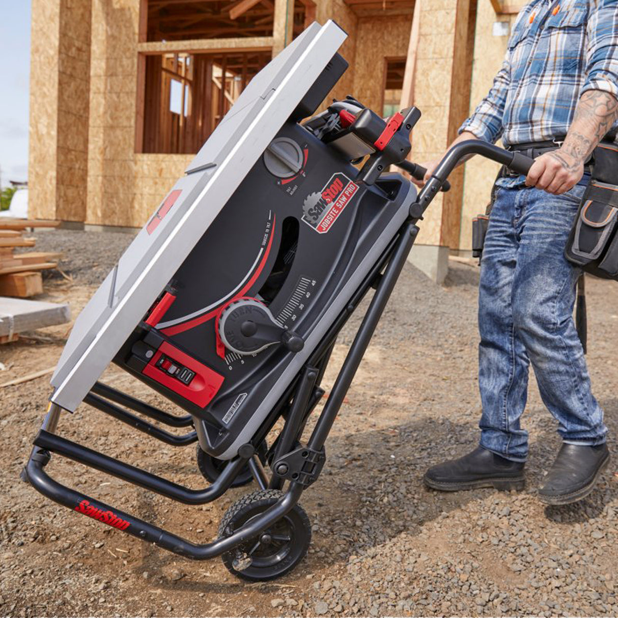 SawStop 10 inch JobSite PRO Table Saw
