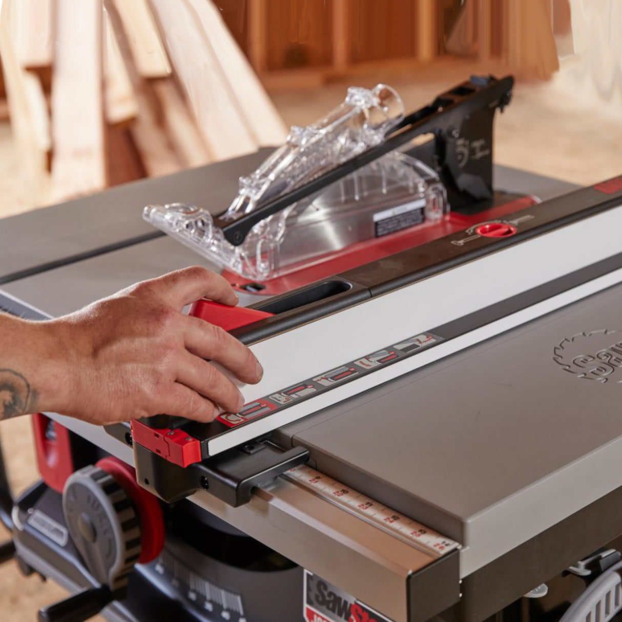 SawStop 10 inch JobSite PRO Table Saw
