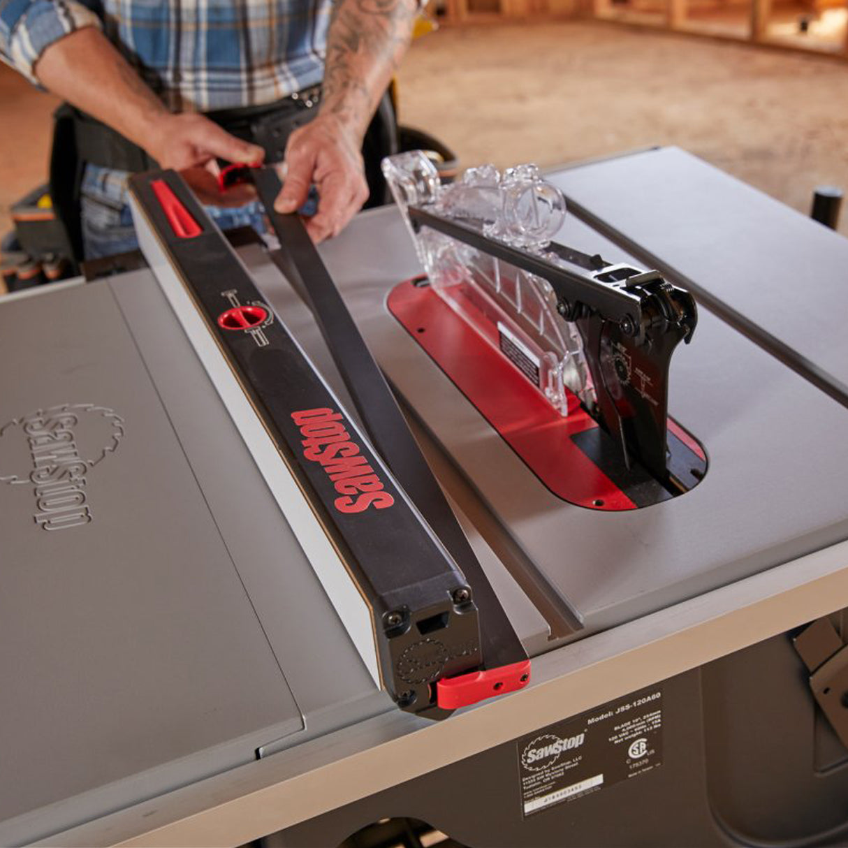 SawStop 10 inch JobSite PRO Table Saw