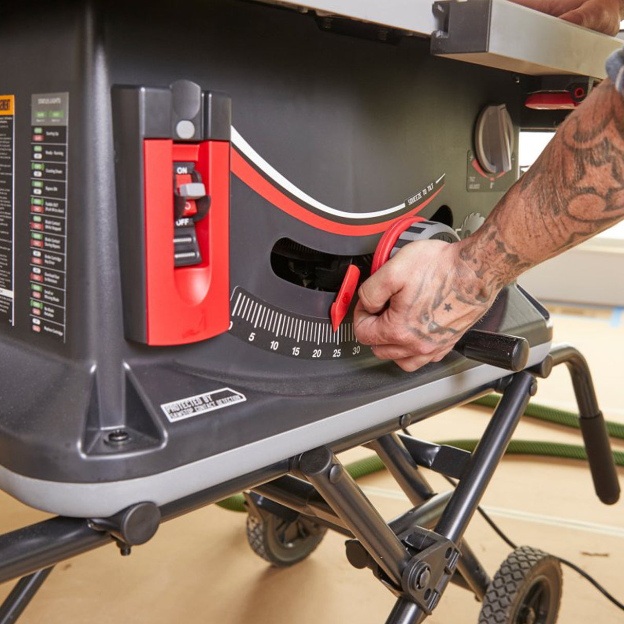 SawStop 10 inch JobSite PRO Table Saw