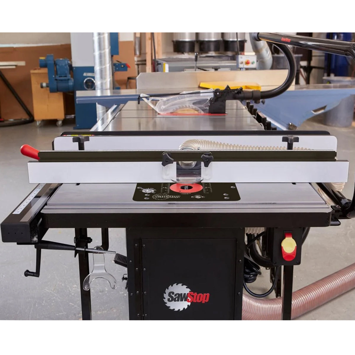 SawStop In-Line Router Table Attachment for Table Saws